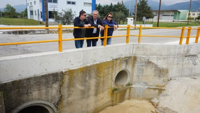Ολοκληρώθηκε το αντιπλημμυρικό έργο στον Δήμο Κομοτηνής