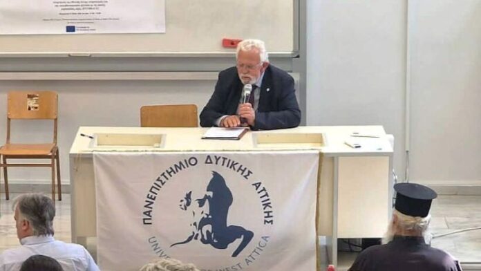 Ο Δήμαρχος Ήλιδας σε Συνέδριο θρησκευτικού τουρισμού