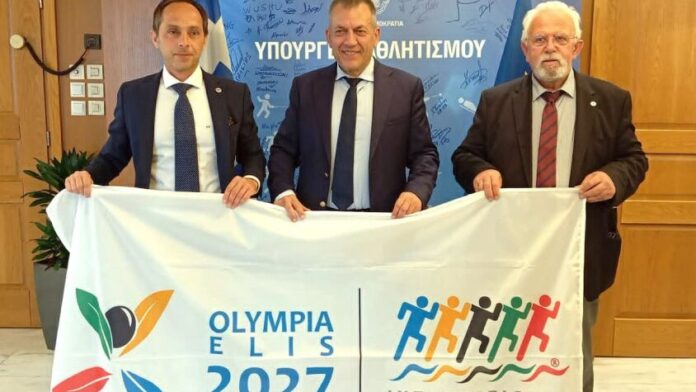 Σύσκεψη Δημάρχων Αρχαίας Ολυμπίας και Ήλιδας με τον Αν. Υπουργό Αθλητισμού