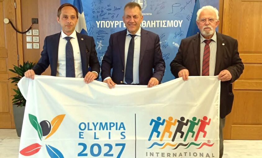 Σύσκεψη Δημάρχων Αρχαίας Ολυμπίας και Ήλιδας με τον Αν. Υπουργό Αθλητισμού