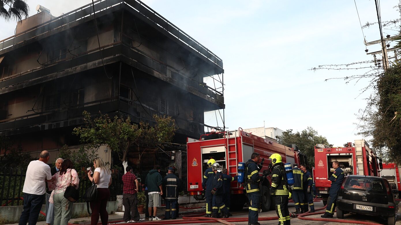 Συγκλονίζει ο επιχειρηματίας της καμένης επιχείρησης στο Ίλιον: Νιώθω ευγνώμων που οι γονείς μου γλίτωσαν
