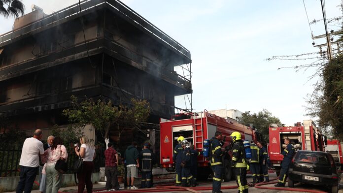 Συγκλονίζει ο επιχειρηματίας της καμένης επιχείρησης στο Ίλιον: Νιώθω ευγνώμων που οι γονείς μου γλίτωσαν