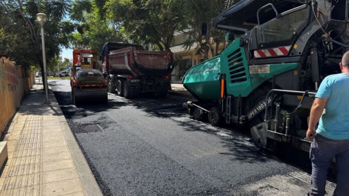 Προχωρά το σχέδιο ασφαλτοστρώσεων στον Δήμο Ηρακλείου