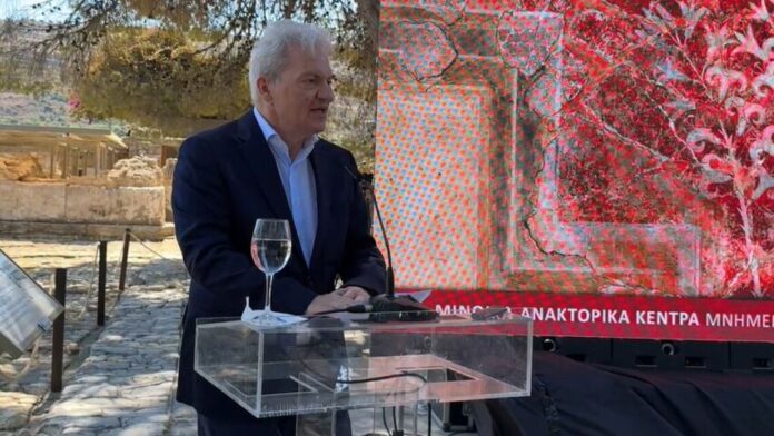 Ο Δήμαρχος Ηρακλείου στις τελετές αναγνώρισης της Κνωσσού από την UNESCO