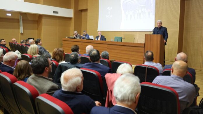 Α. Καλοκαιρινός: “Θεμελιώσαμε τις βάσεις για τα σημαντικά έργα στο Ηράκλειο”
