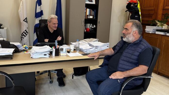 Συνάντηση Δημάρχου Ηρακλείου με τον Πρόεδρο της ΕΑΣΗ