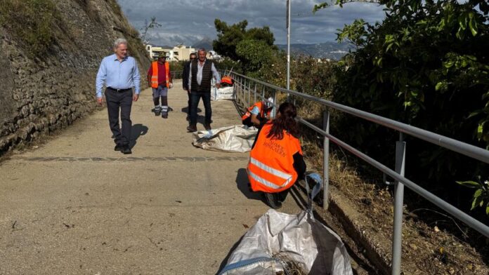 Συνεχίζονται οι εργασίες ανακαίνισης σε πολλά σημεία του Ηρακλείου