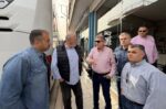Επιθεώρηση του Δημάρχου Δυτικής Αχαΐας σε γραμμή ΚΤΕΛ