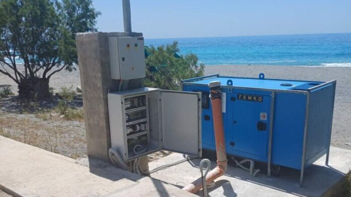 Δ. Αγίου Βασιλείου: Η Μονάδα επεξεργασίας Λυμάτων σε πλήρη δράση