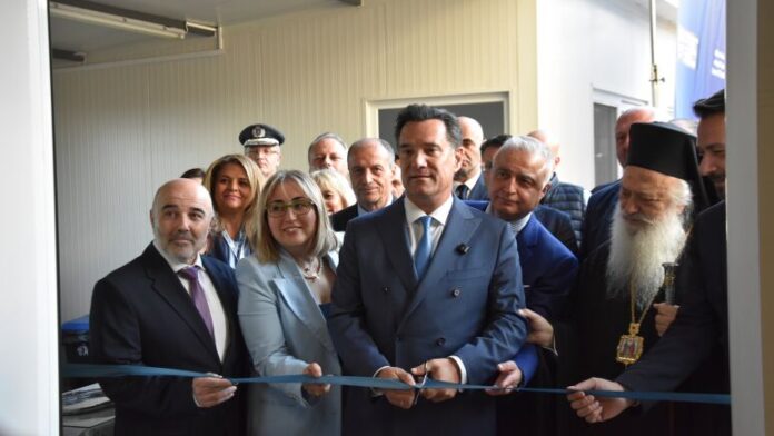 Δήμος Νάουσας: Τα ανανεωμένα ΤΕΠ εγκαινιάστηκαν με την παρουσία του Υπουργού Υγείας