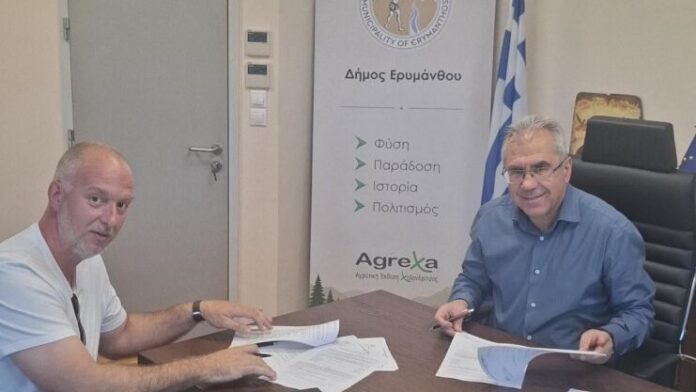 Κομβικό έργο αναβάθμισης δρόμων στον Δήμο Ερυμάνθου