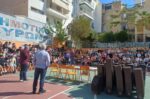 Ο Δήμος Βύρωνα διένειμε κάδους βιοαποβλήτων σε δημοτικά σχολεία