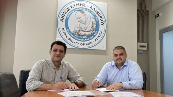 Σύμβαση 660.000 ευρώ για καινούργιες ασφαλτοστρώσεις στον Δήμο Κύμης – Αλιβερίου