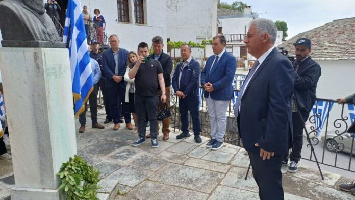 Νότιο Πήλιο: Γιορτάστηκαν τα 205 χρόνια από την Εξέγερση του Πηλίου