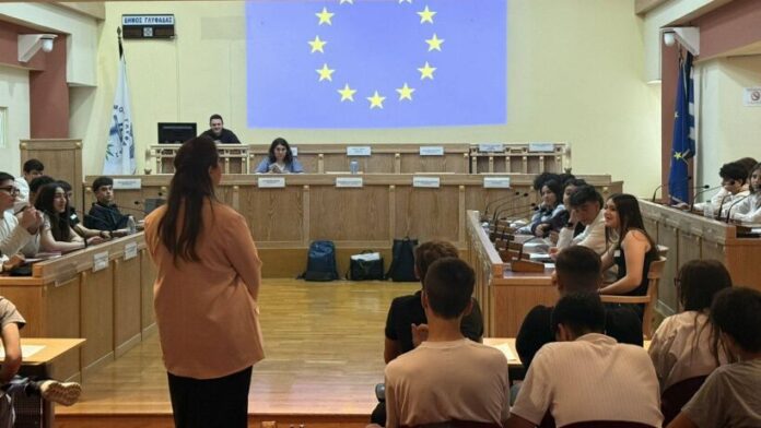 “Η νεολαία της Γλυφάδας στα «έδρανα» της Ευρώπης”