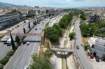 Επαναλειτουργεί η πεζογέφυρα που συνδέει τους Αγίους Αναργύρους με τη Νέα Φιλαδέλφεια