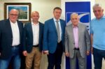 Διήμερη περιοδεία του Δημάρχου Παιονίας σε Υπουργεία της Αθήνας