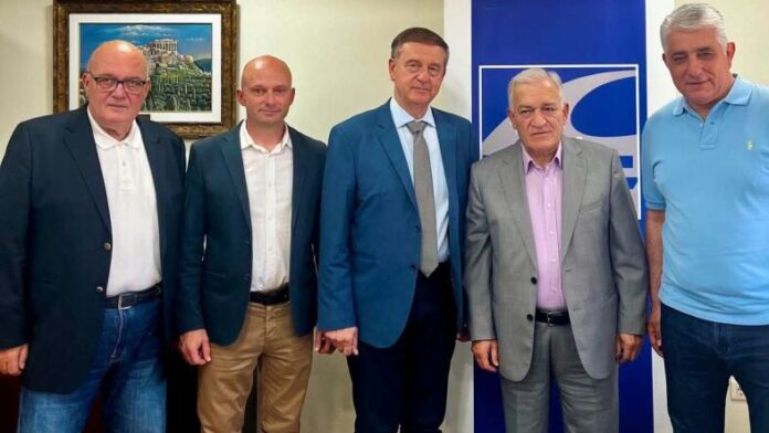 Διήμερη περιοδεία του Δημάρχου Παιονίας σε Υπουργεία της Αθήνας