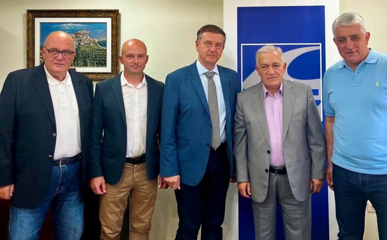 Διήμερη περιοδεία του Δημάρχου Παιονίας σε Υπουργεία της Αθήνας