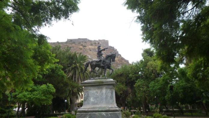 Το Πάρκο Κολοκοτρώνη στο Ναύπλιο εντάσσεται στην Ευρωπαϊκή Πορεία Ιστορικών Κήπων