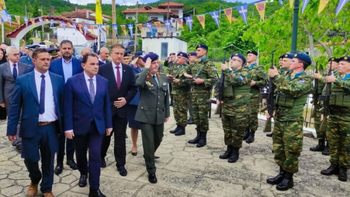 Δ. Παιονίας: Με μεγαλοπρέπεια ο εορτασμός της 108ης Επετείου της Μάχης του Σκρα