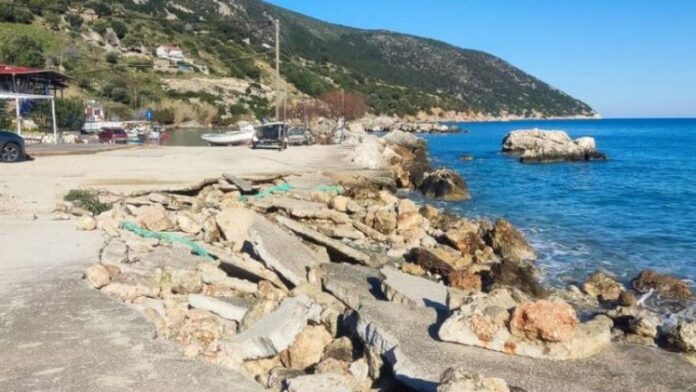 Βελτίωση της προσβασιμότητας στην παραλιακή ζώνη του Δήμου Αργοστολίου