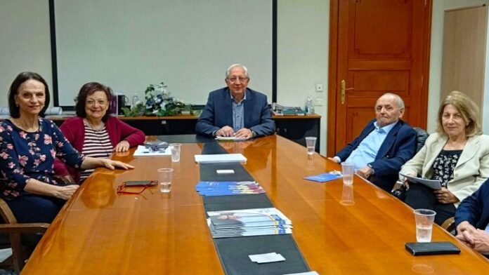 Συνάντηση Δημάρχου Αμαρουσίου με την Ηγεσία του Αμαλιείου Οικοτροφείου