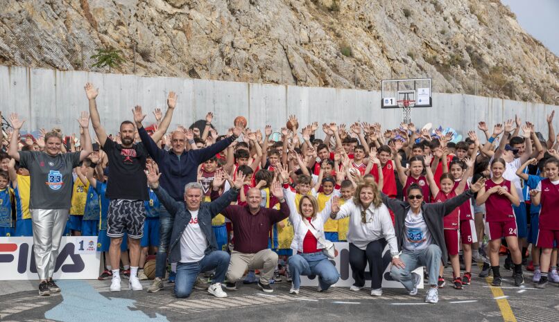 Θριαμβευτική επιτυχία για το Τουρνουά Μπάσκετ 3on3 στη Νίκαια