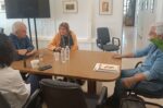 Σύσκεψη αντιπροσωπείας της ΕΕΔΥΕ με τον Δήμαρχο Καισαριανής