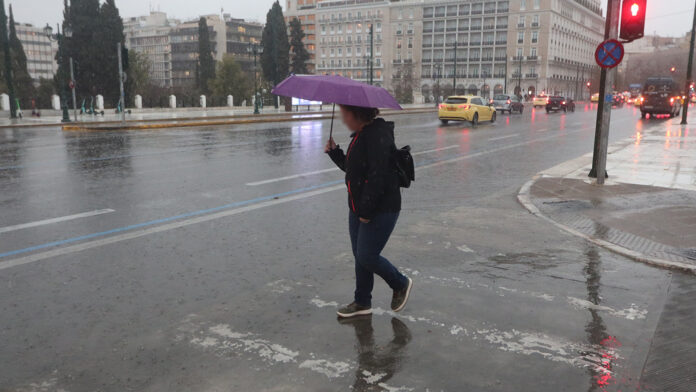 Θοδωρής Κολυδάς: Καιρός «βορείου ανέμου» με καταιγίδες και δυνατούς ανέμους έως την Κυριακή