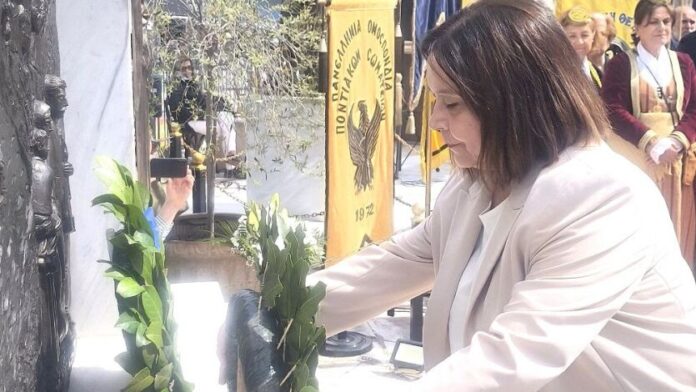 Η Καλαμαριά απέτισε φόρο τιμής στα θύματα της Ποντιακής Γενοκτονίας