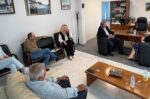 Επίσκεψη της Γ.Γ. Αποκεντρωμένης Θεσσαλίας-Στ. Ελλάδος σε Δήμους της Βοιωτίας