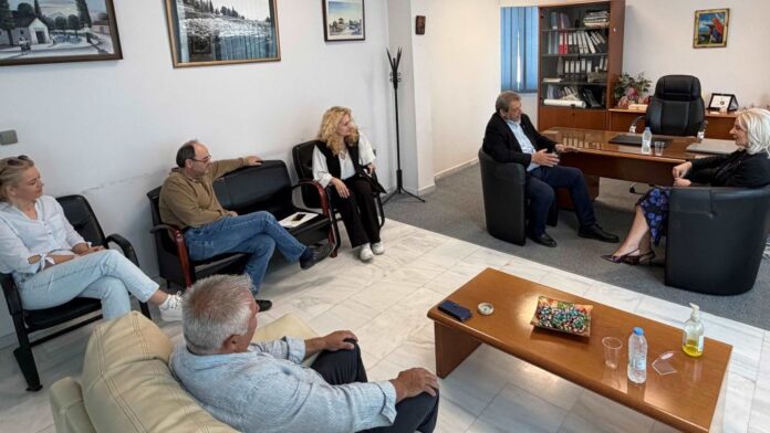 Επίσκεψη της Γ.Γ. Αποκεντρωμένης Θεσσαλίας-Στ. Ελλάδος σε Δήμους της Βοιωτίας