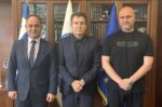 Σύσκεψη Δημάρχου Καρδίτσας με τον Υπουργό Δημόσιας Τάξης