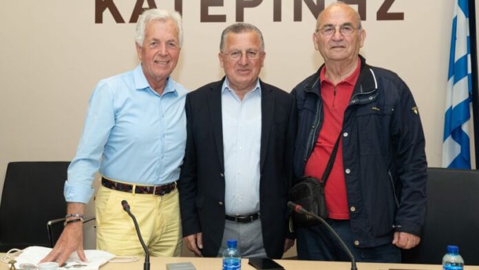 Επίσκεψη αντιπροσωπείας του Δήμου Moosburg Αυστρίας στο Δημαρχείο Κατερίνης