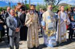 Ο Δήμαρχος Κατερίνης στα αποκαλυπτήρια του Μνημείου για τη Γενοκτονία των Ποντίων στο Νέο Κεραμίδι