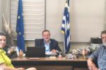 Σύσκεψη Δημάρχου Μινώα Πεδιάδας με το Δίκτυο Οινοπαραγωγών Κρήτης