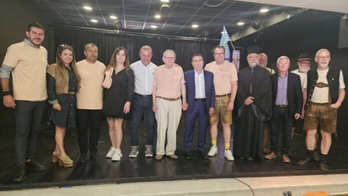 Ο Δήμος Πάργας τίμησε 40 χρόνια αδελφοποίησης με το Abensberg