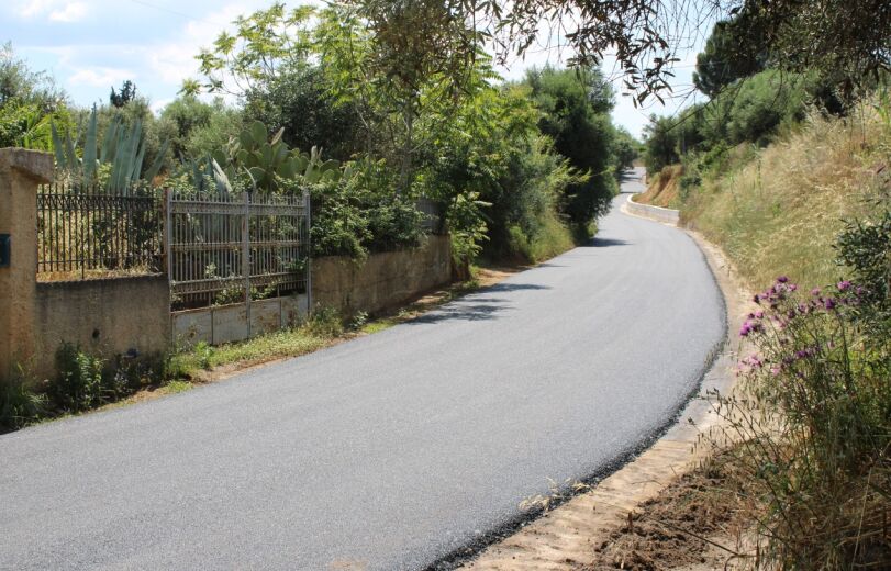 Επιθεώρηση Δημάρχου Μεσσήνης σε εργασίες οδοποιΐας