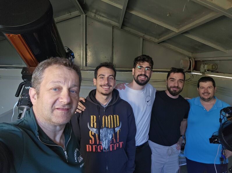 Δ.Κορινθίων: Το Αστεροσκοπείο Στεφανίου κέντρο επιστήμης, έρευνας και ανοιχτότητας