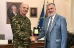 Συνάντηση του Στρατιωτικού Διοικητή Ηπείρου-Μακεδονίας με τον Δήμαρχο Κ. Κέρκυρας