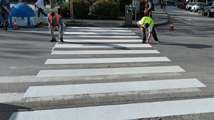 Σε προχωρημένο στάδιο η αναβάθμιση διαβάσεων στο οδικό δίκτυο του Κιλκίς
