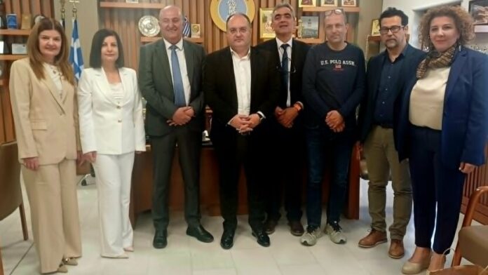 ““Καινούργιο κεφάλαιο” στη συνεργασία των Δήμων Κιλκίς και Λατσιών-Γερίου Κύπρου”