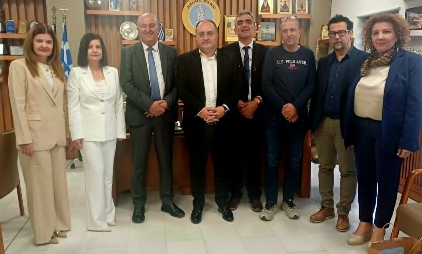 ““Καινούργιο κεφάλαιο” στη συνεργασία των Δήμων Κιλκίς και Λατσιών-Γερίου Κύπρου”
