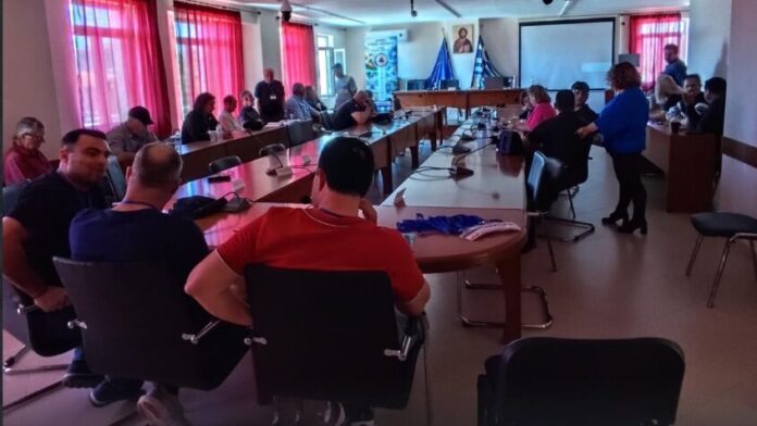 Θριαμβευτική η Άσκηση Πολιτικής Προστασίας «ΘΩΡΑΞ ΠΥΡΟΣ» στον Δ. Κύμης-Αλιβερίου