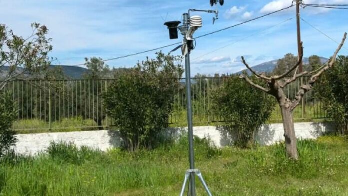 Τοποθέτηση σύγχρονων μετεωρολογικών σταθμών στον Δήμο Βόρειας Κυνουρίας