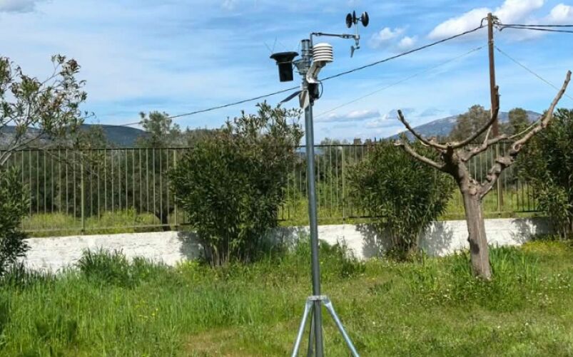 Τοποθέτηση σύγχρονων μετεωρολογικών σταθμών στον Δήμο Βόρειας Κυνουρίας