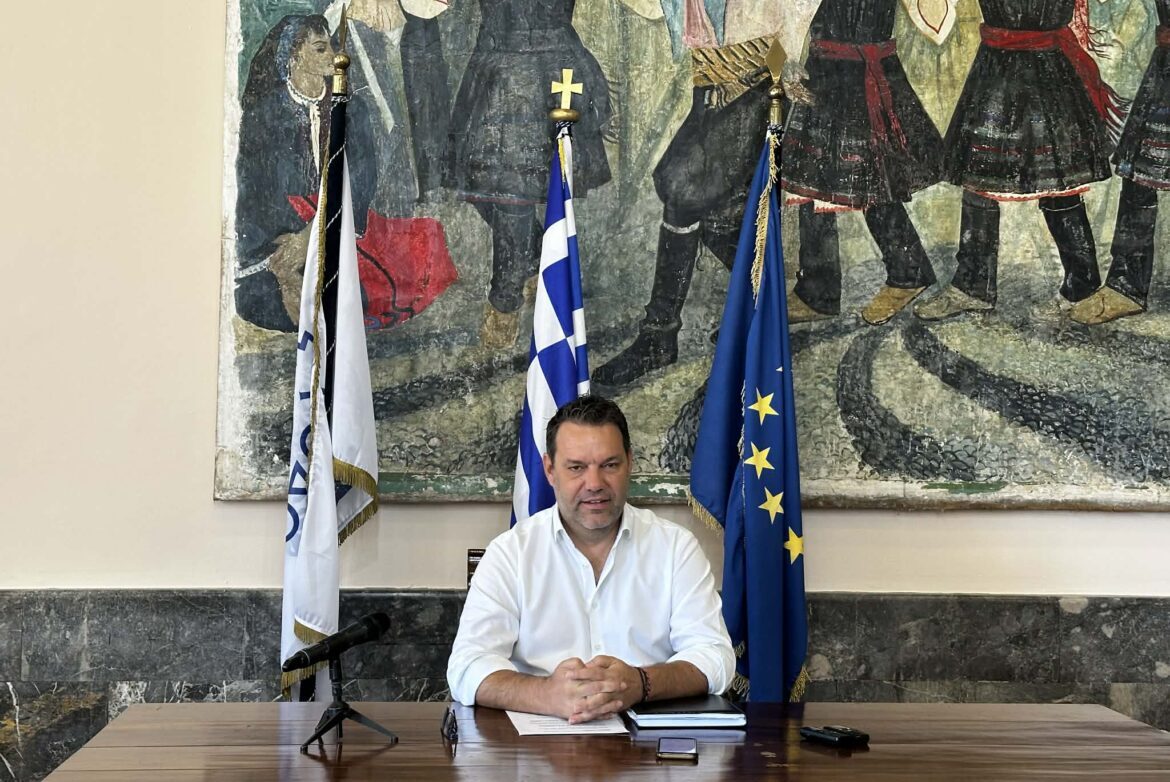 Ρήξη του δήμου Ρόδου με την ΕΤΑΔ για τις παραλίες – Συνέντευξη Τύπου Κολιάδη