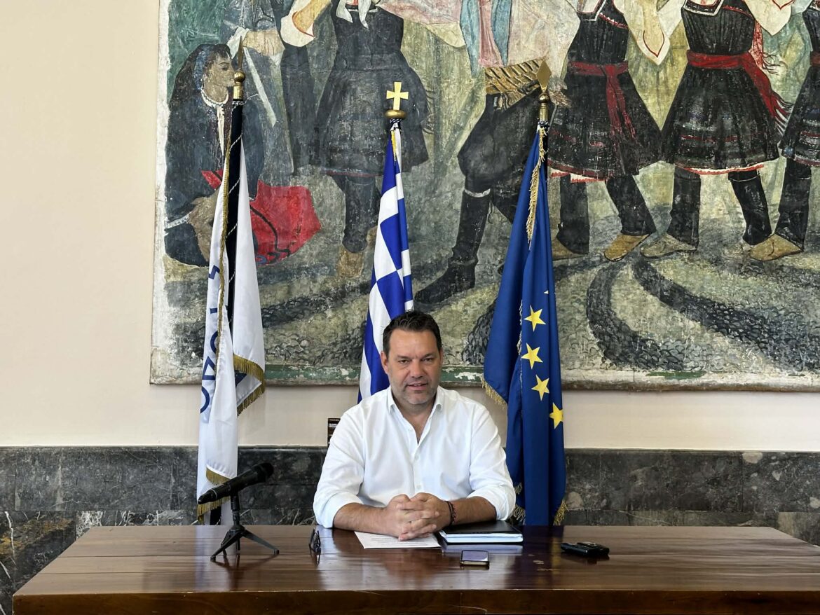 Ρήξη του δήμου Ρόδου με την ΕΤΑΔ για τις παραλίες – Συνέντευξη Τύπου Κολιάδη