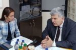 Σύσκεψη Δημάρχου Κορδελιού – Ευόσμου με την Υπουργό Κοινωνικής Ενότητας